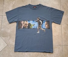 Usado, Camiseta Vintage Anos 90 Star Wars Episódio 1 Ameaça Fantasma Skywalker Adulto L 1999 comprar usado  Enviando para Brazil