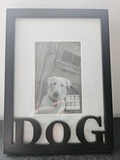 Sixtrees dog photoframe for sale  BOLTON