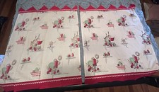 Par vintage de cortinas de cozinha  comprar usado  Enviando para Brazil