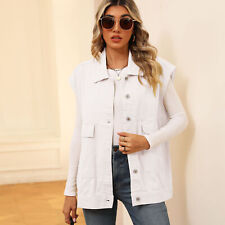 Ladies denim gilet for sale  ENFIELD