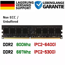 Pamięć RAM PC UDIMM Memory RAM DDR2 2GB 4GB (PC2-6400 / PC2-5300) na sprzedaż  Wysyłka do Poland