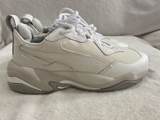 Entrenadores de desierto originales PUMA Thunder blanco gris 367997 03 / talla 10 segunda mano  Embacar hacia Argentina