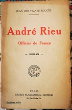 André rieu officier d'occasion  Dieulefit