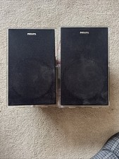 Philips hifi speakers for sale  STOCKBRIDGE