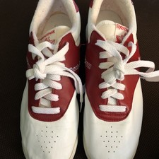 Tênis feminino tamanho 9 Reebok vermelho e branco R607SH  comprar usado  Enviando para Brazil