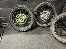 Kxf 450 wheels for sale  MOTHERWELL