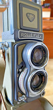 Rolleiflex baby grey for sale  WHITBY