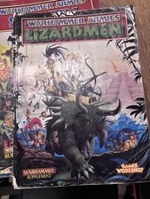 Lizardmen warhammer armies for sale  LONDON