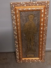 Vintage brass gravestone for sale  RUGBY