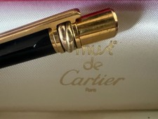 Cartier penna sfera usato  Roma