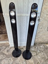 Lot enceintes colonnes d'occasion  Figanières