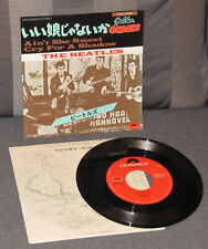 Beatles single japan gebraucht kaufen  Germering