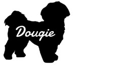 Personalised shih tzu for sale  CHELMSFORD