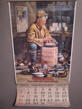 1923 vintage calendar for sale  Depew