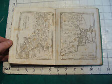 Vintage School Book-First Book of HISTORY 1840 Jenks & Palmer w MAPS comprar usado  Enviando para Brazil