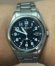 Seiko Military JDM quartzo SBCA001 comprar usado  Enviando para Brazil