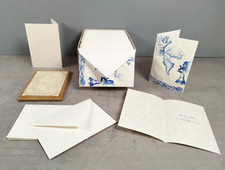 Cartes de voeux, papeterie d'occasion  Yffiniac