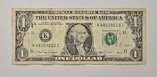 Banconota biglietto dollaro usato  Montaione