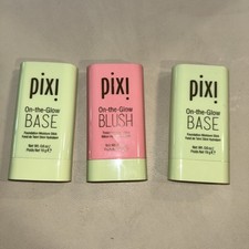 Lote PIXI BY PETRA ON-THE-GLOW BLUSH BASTÃO HIDRATANTE COLORIDO 2 On The Glow Base, usado comprar usado  Enviando para Brazil