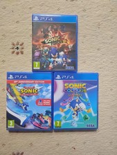 Sonic ps4 games for sale  BRADFORD