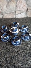 Wedgwood porcellana blu usato  Riva del Po