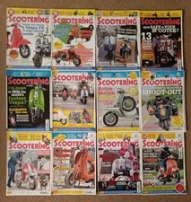 Scootering magazine 2014 for sale  YORK