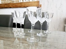 Verres eau cristal d'occasion  Saint-Omer