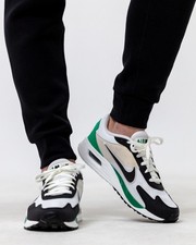  Scarpe Sneakers UOMO Nike Air Max Solo UOMO Nero Verde Bianco Lifestyle  na sprzedaż  Wysyłka do Poland