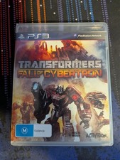 Transformers Fall of Cybertron - PS3 completo com manual comprar usado  Enviando para Brazil