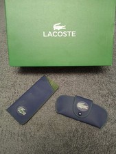 étui lunettes lacoste d'occasion  Yzeure