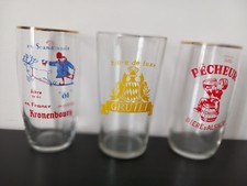 Verre bière ancien d'occasion  Eaubonne