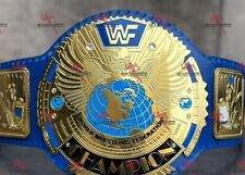 Cinto de campeonato de águia grande alça azul réplica título 2mm metal adulto comprar usado  Enviando para Brazil