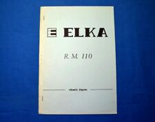 Elka 110 original usato  Perugia