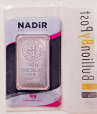 Argent lingot grammes d'occasion  Sens