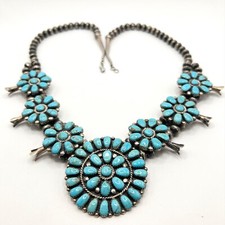 Vintage navajo sterling d'occasion  Expédié en Belgium