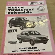 Revue technique volkswagen d'occasion  Avignon