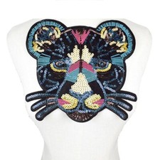Animal head patches d'occasion  Expédié en Belgium