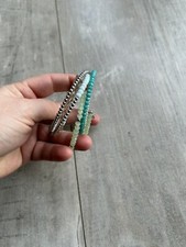 Armband armreif türkis gebraucht kaufen  Linsengericht