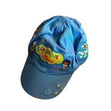 Usado, Chapéu Vintage Disney Playhouse Urso na Casa Grande Azul Winnie Pooh Palhaço Crianças comprar usado  Enviando para Brazil