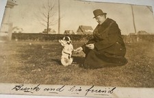 Antique dog photo for sale  East Longmeadow