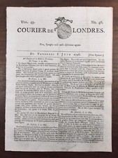 Bonaparte toulon 1798 d'occasion  Tuchan