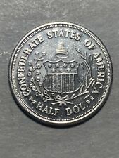 1861 confederate half for sale  Baldwinsville