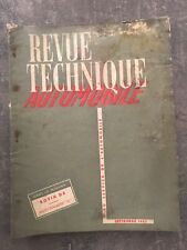 Revue technique rta d'occasion  Blanzac-Porcheresse