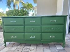 Green dresser for sale  West Palm Beach