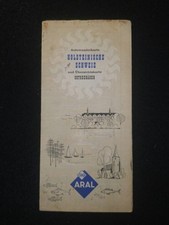 Aral autowanderkarte holsteini gebraucht kaufen  Lübeck