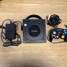 Nintendo gamecube black d'occasion  Expédié en Belgium