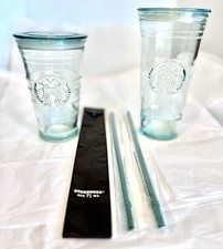 Starbucks recycled glass for sale  Chehalis