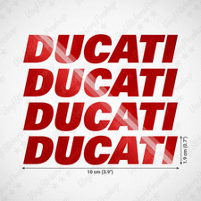 Stickers ducati rouge d'occasion  Marseille II
