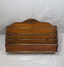 Vintage wooden wall for sale  OLDHAM