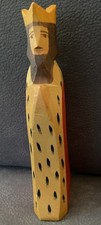 Stheimer holzfigur könig gebraucht kaufen  Oberhausen